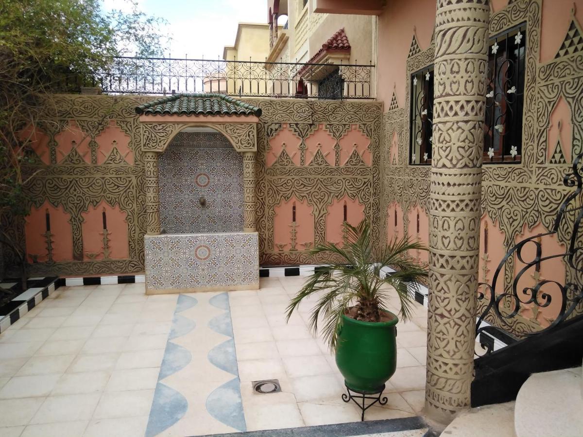 Villa Eden Uarzazate Exterior foto
