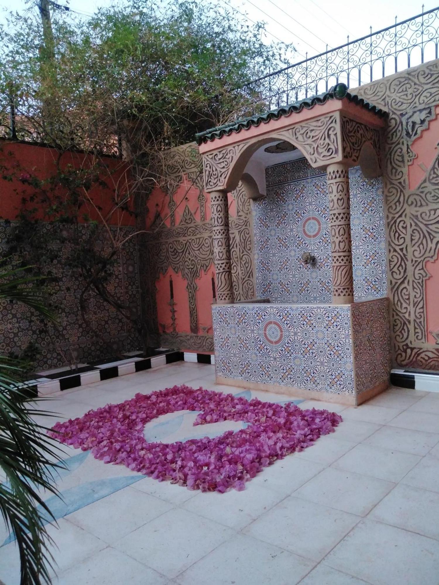 Villa Eden Uarzazate Exterior foto
